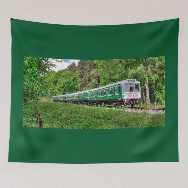Item preview, Daisy the Railcar designed and sold by Steve H Clark.