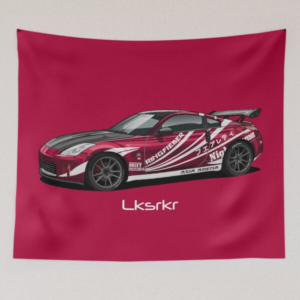 Artikelvorschau, Nissan 350z Tuning Artwork entworfen und verkauft von Lksrkr.