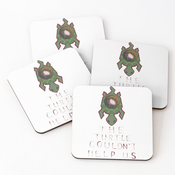 Item preview, IT-The Turtle Couldnt Help Us designed and sold by Kjeclispeoo.