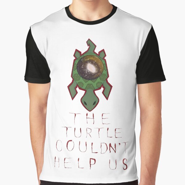 Item preview, IT-The Turtle Couldnt Help Us designed and sold by Kjeclispeoo.