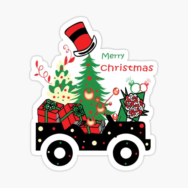 Item preview, santa drive  designed and sold by hutofdesigns.