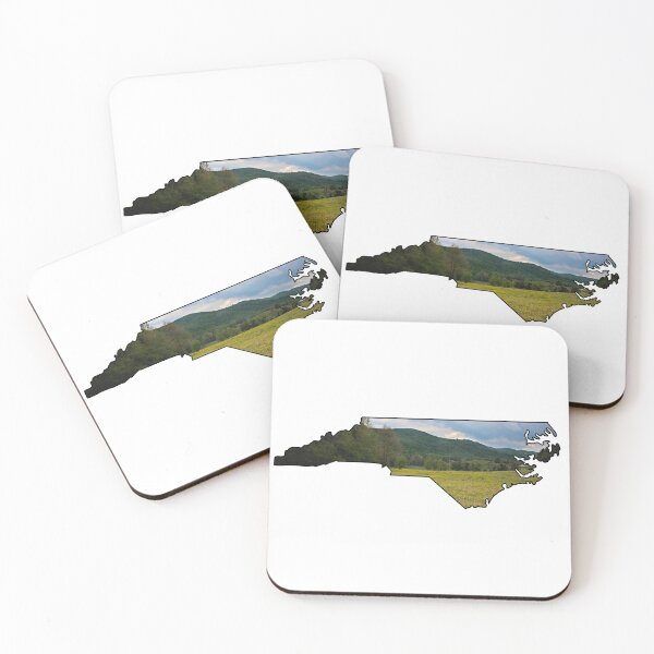 Item preview, NC silhouette, carolina mountains, boone nc, asheville nc, north carolina, nc home, home nc, mountain print, nc mountains, nc mountain print designed and sold by bwatkinsphoto.