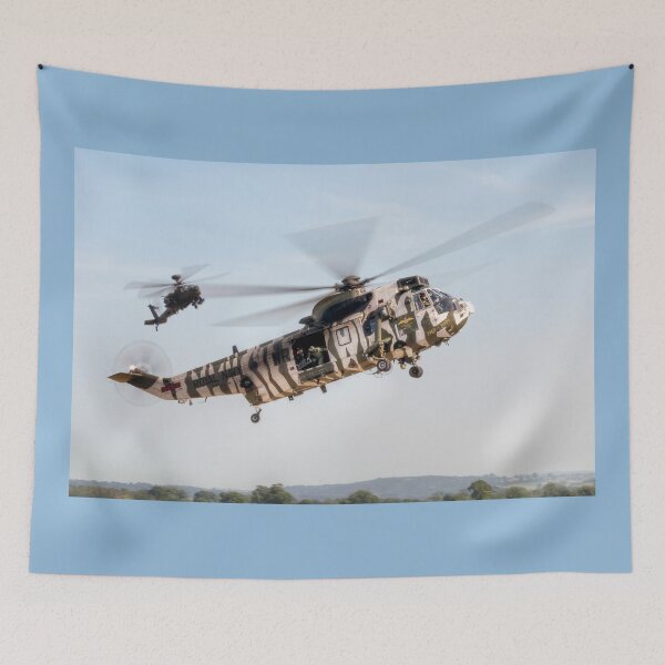 Item preview, Sea King and Apache Helicopters designed and sold by Steve H Clark.
