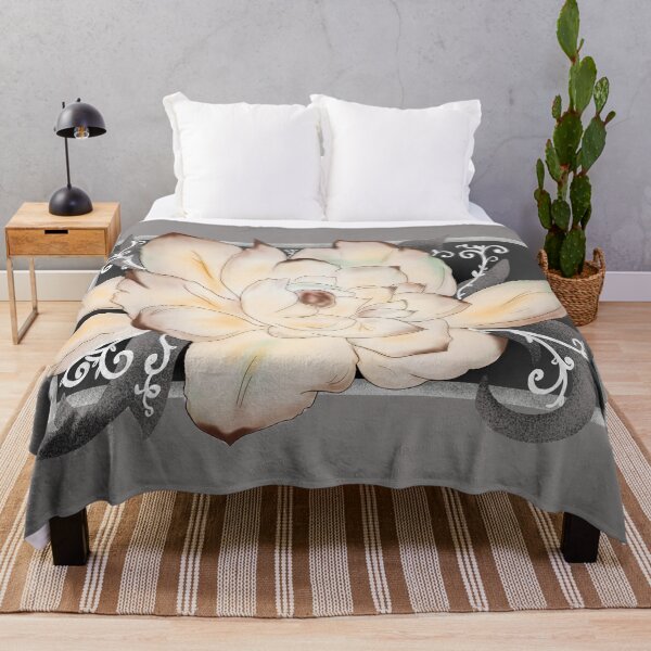 Item preview, Magnífica flor ornamental designed and sold by NorroenDyrd.