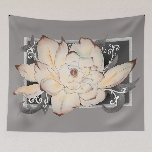 Item preview, Magnificent Ornamental Flower designed and sold by NorroenDyrd.