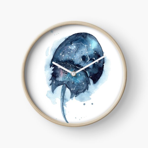 Galactic Horseshoe Crab Clock