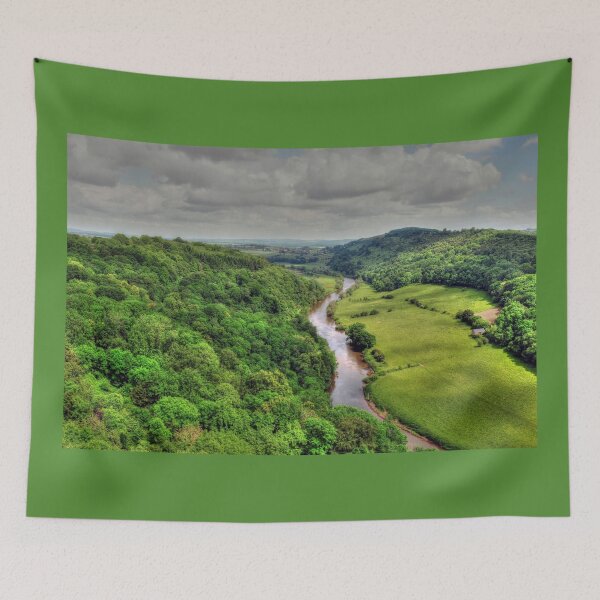 Item preview, View from Symonds Yat Rock designed and sold by Steve H Clark.