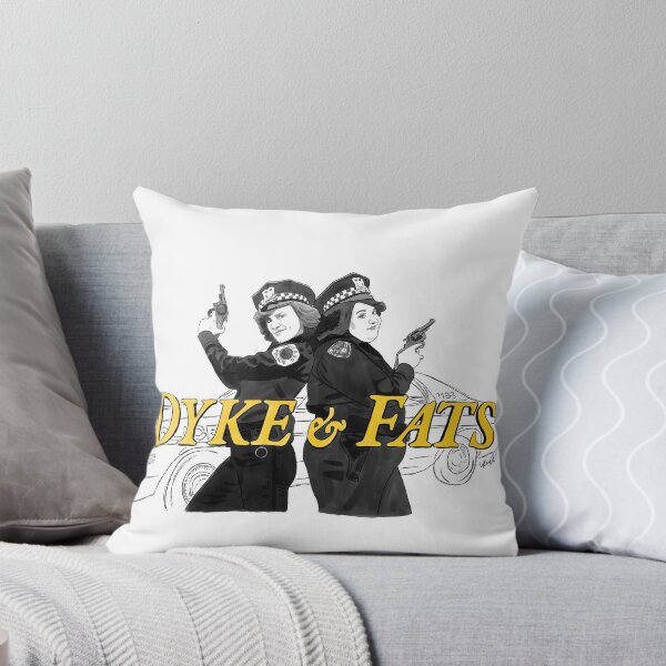 Item preview, SNL - Dyke & Fats  designed and sold by Lauren Randalls.