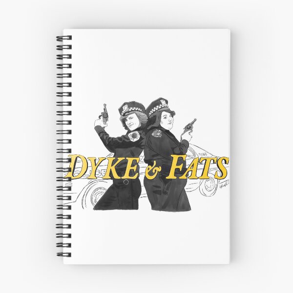Item preview, SNL - Dyke & Fats  designed and sold by Lauren Randalls.