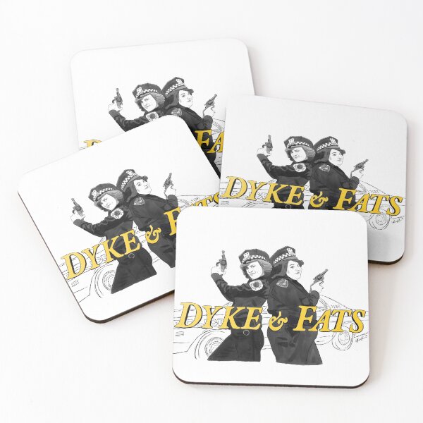 Item preview, SNL - Dyke & Fats  designed and sold by Lauren Randalls.