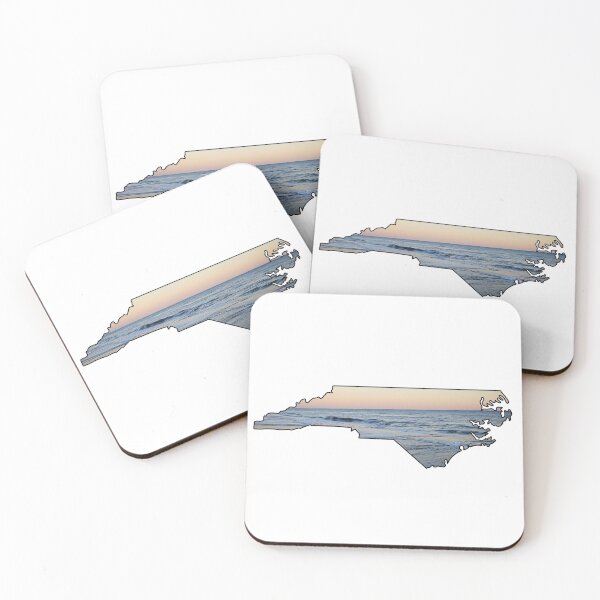 Item preview, NC strong, nc, north carolina, beach, wilmington, nc beach, carolina beach, beach sticker, nc sticker designed and sold by bwatkinsphoto.