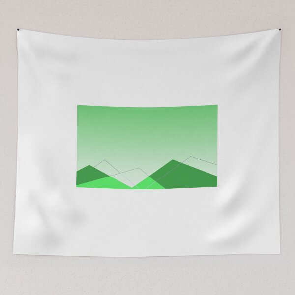 Item preview, Abstract mountains 2 designed and sold by Khalid Aouga.