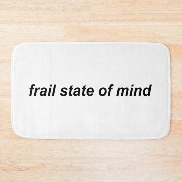 Item preview, frail state of mind (black) designed and sold by vittoriag.