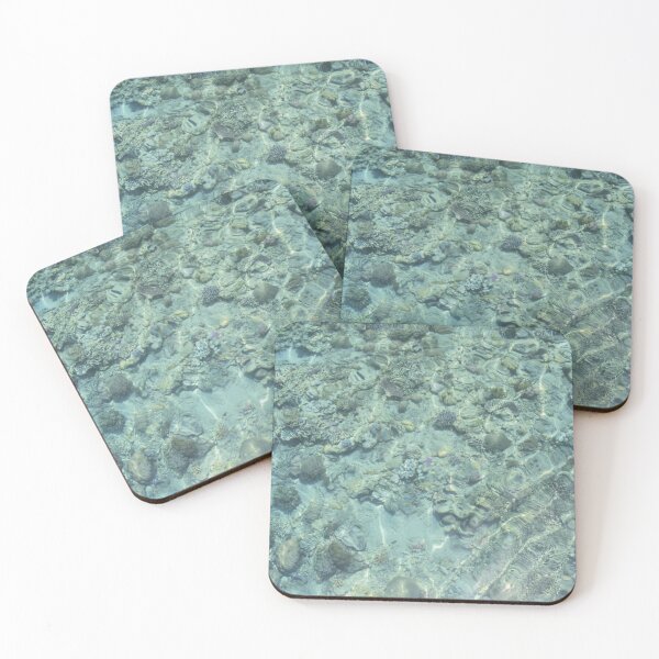 Item preview, Coral Reef Water - Marine Coral Reef Print - Water  designed and sold by Syman Kaye.
