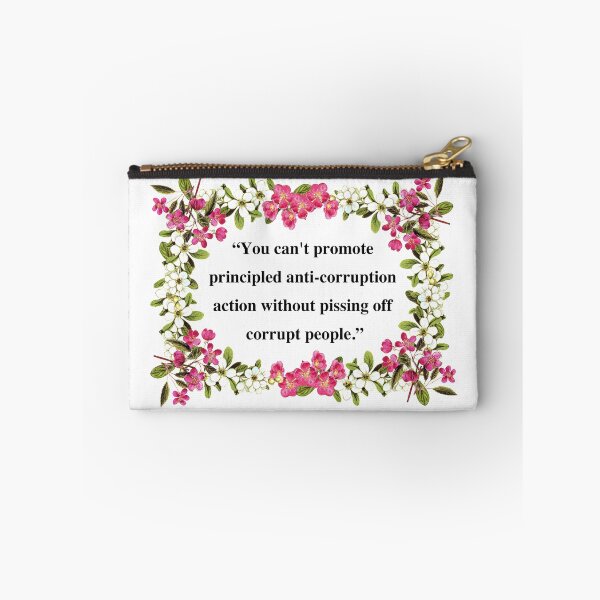 Item preview, Kent Corruption Quote - Pissing Off Corrupt People designed and sold by Thelittlelord.