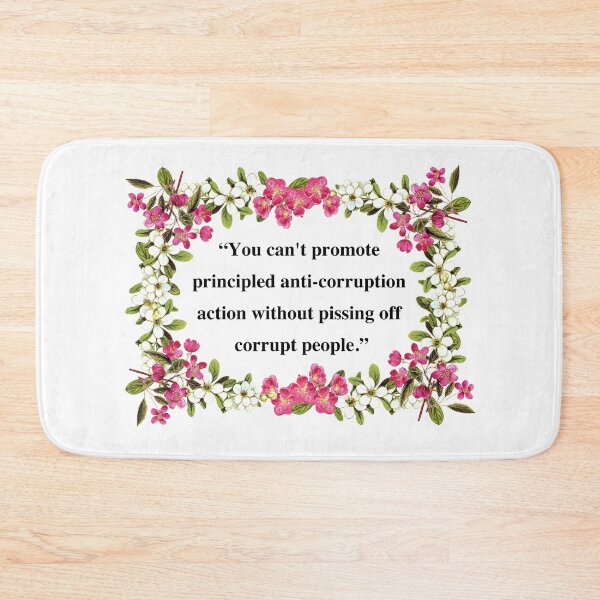 Item preview, Kent Corruption Quote - Pissing Off Corrupt People designed and sold by Thelittlelord.
