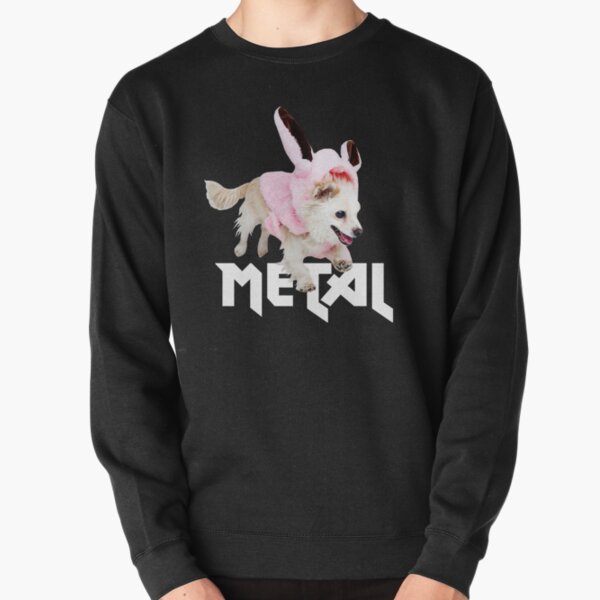 Nicht nur für Ostern perfekt- Lustiges Metal Chihuahua Hasen Design - Glaube und Wahrheit Pullover