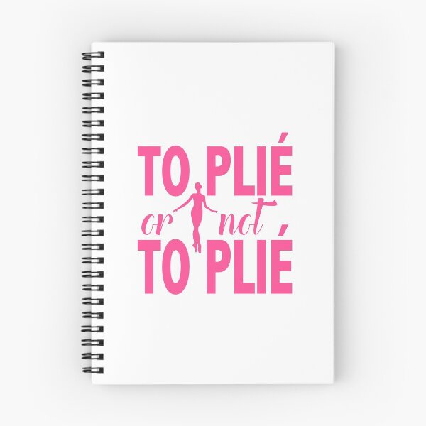 Item preview, To Plie or Not to Plie designed and sold by CoolYule.
