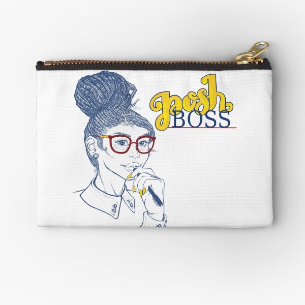 Posh Boss Zipper Pouch