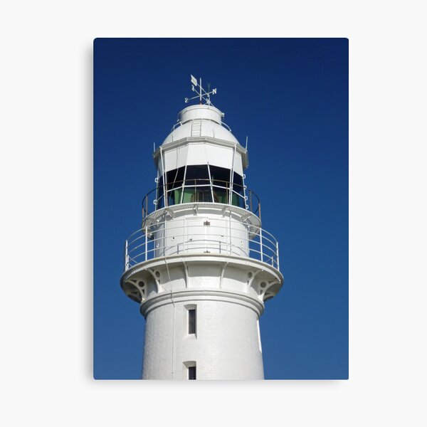 Item preview, White Crown On Blue - Low Head Lighthouse designed and sold by TonyCrehan.