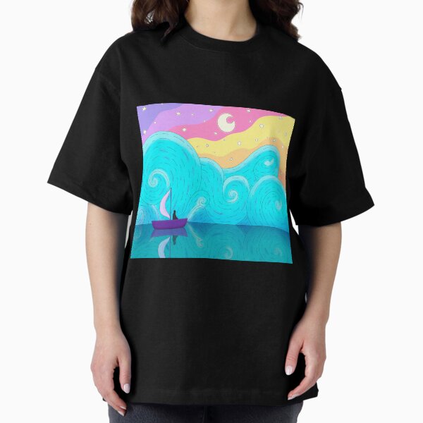 On the Sea Oversized T-Shirt