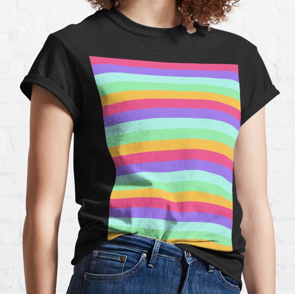 Unicorn Stripes Classic T-Shirt