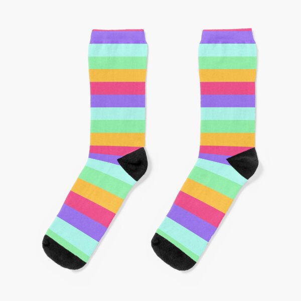 Unicorn Stripes Socks