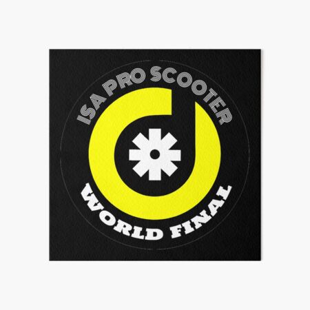 Vista previa del artículo con la obra «ISA Pro Scooter Final - Scooter Free Rider - Stunt Pro Scooters - Trick Scooter», diseñado y vendido por happygiftideas.