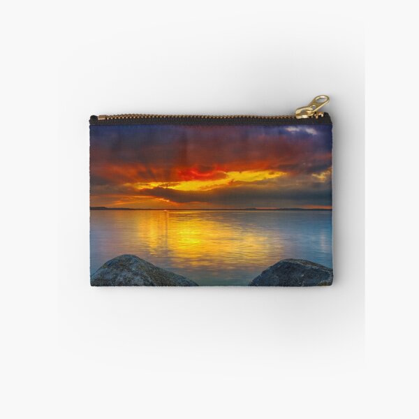 Item preview, Stormy Tropical Sunset Sea designed and sold by ultimatedigital.