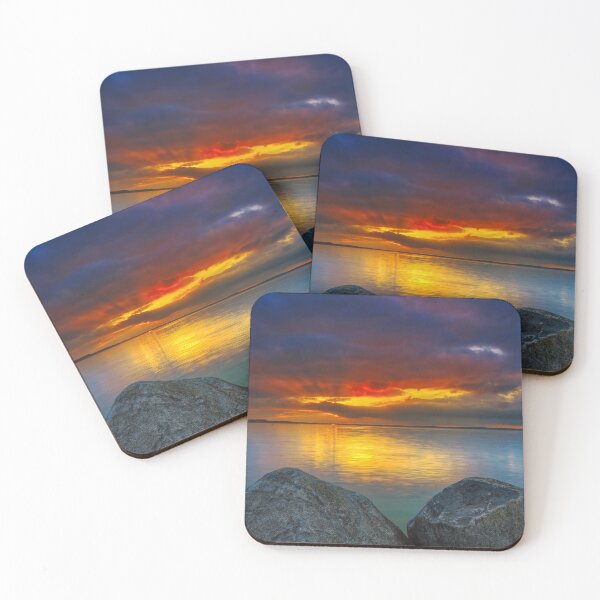 Item preview, Stormy Tropical Sunset Sea designed and sold by ultimatedigital.