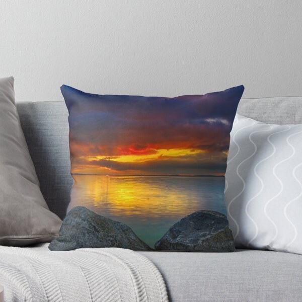 Item preview, Stormy Tropical Sunset Sea designed and sold by ultimatedigital.