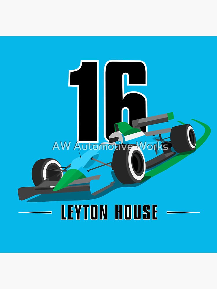 "Leyton House CG901" Sticker for Sale by AlexWrong Redbubble