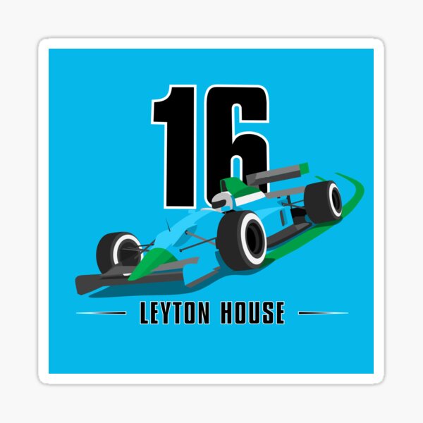 "Leyton House CG901" Sticker for Sale by AlexWrong Redbubble