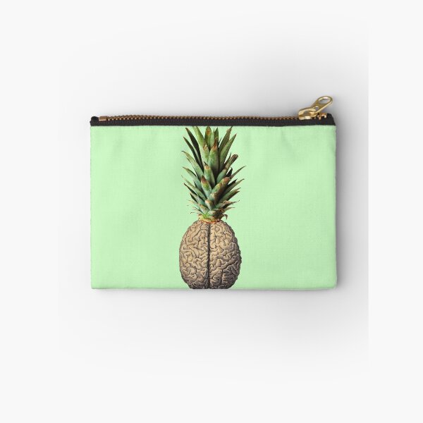 Item preview, Pinebrain (pineapple) designed and sold by Kiki Collagist.