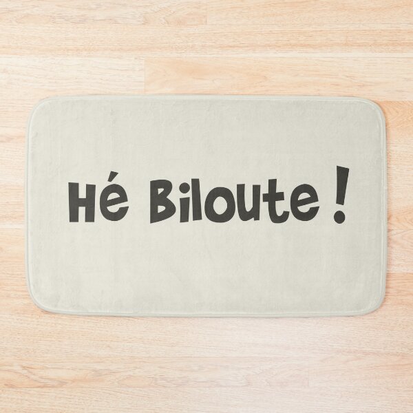 Item preview, Hey biloute! designed and sold by humour-chti.