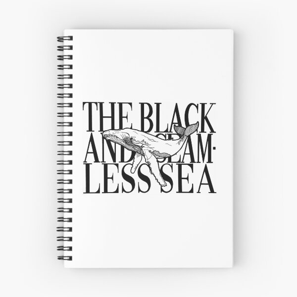 Item preview, The Black And Seamless Sea designed and sold by Harry Draws Straws.