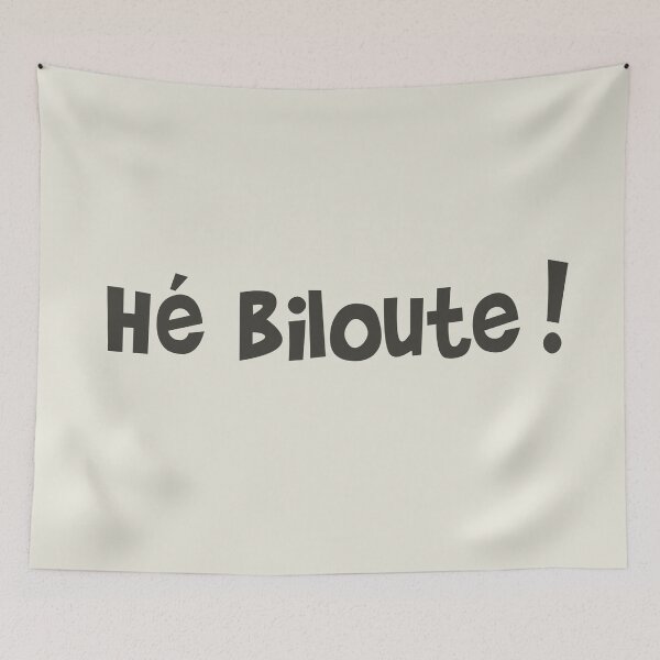 Item preview, Hey biloute! designed and sold by humour-chti.