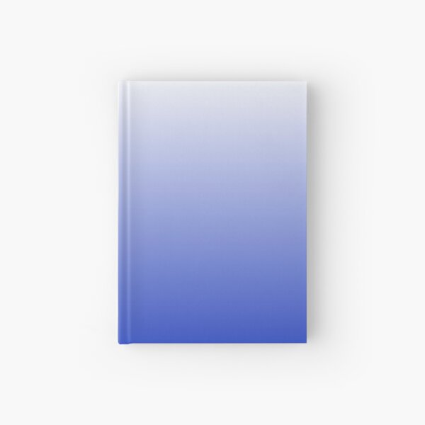 Vishuddha Chakra Blue Ombré Hardcover Journal