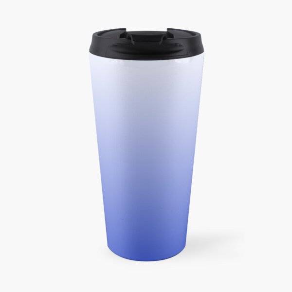 Vishuddha Chakra Blue Ombré Travel Mug