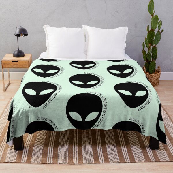 Item preview, Do you believe in the existence of extraterrestrials? designed and sold by fanartbygabi | Gabi Veiga.