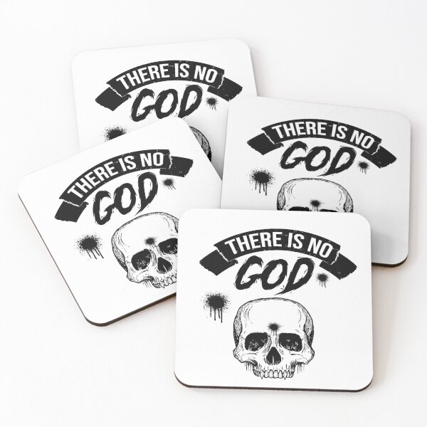 Item preview, There is no god! designed and sold by Cutebutfunny.