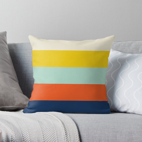 Summer at the Lake Throw Pillow