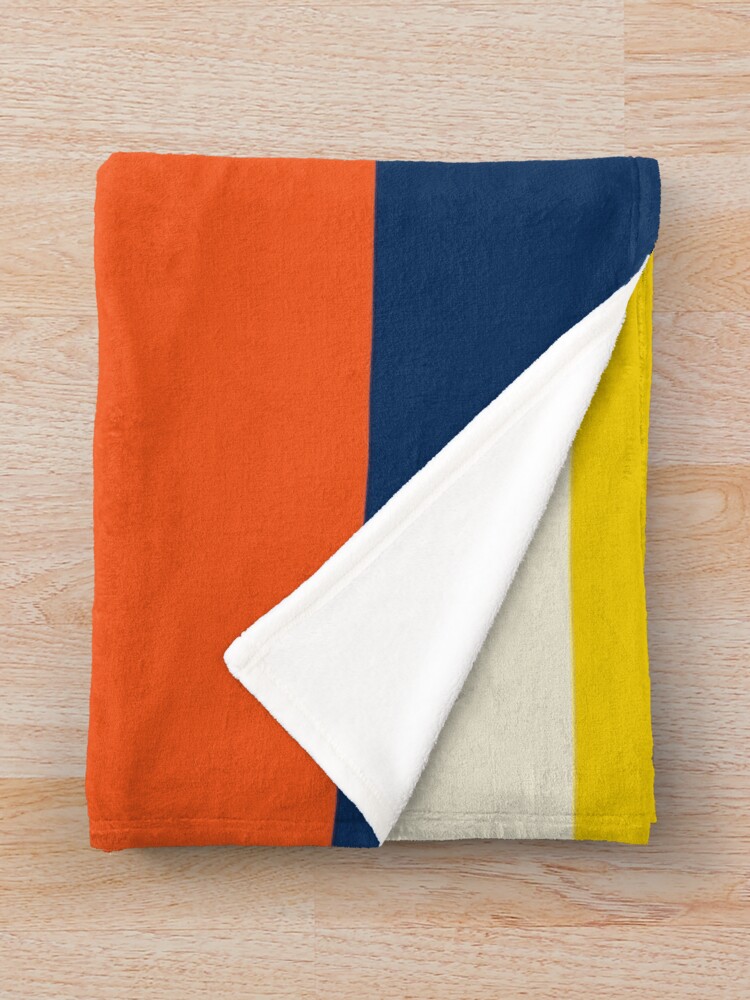 Alternate view of Summer at the Lake Throw Blanket