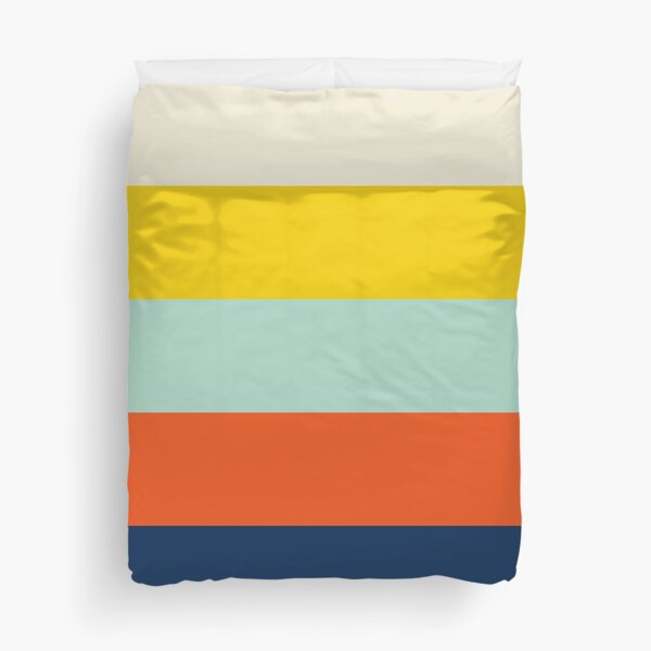 Summer at the Lake Duvet Cover