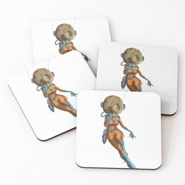 Item preview, Girl in Space designed and sold by MattPao.