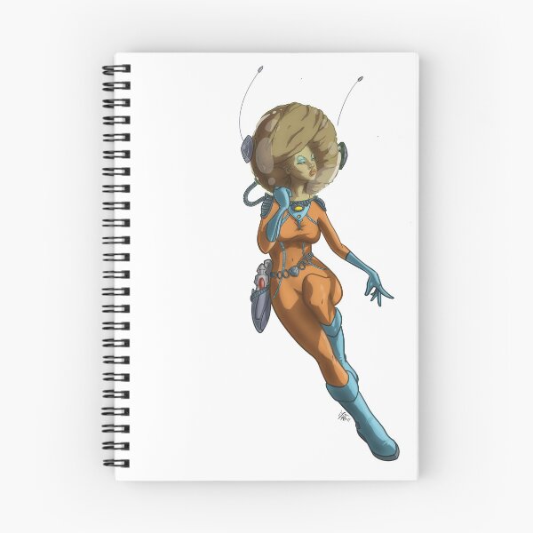 Item preview, Girl in Space designed and sold by MattPao.