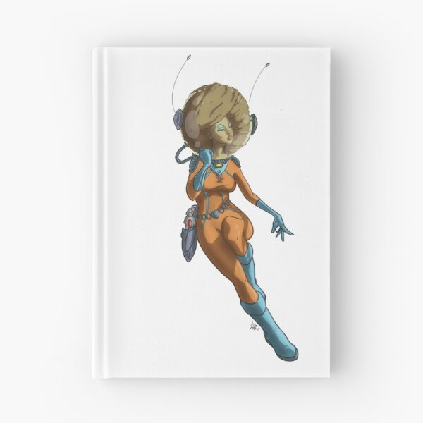 Item preview, Girl in Space designed and sold by MattPao.
