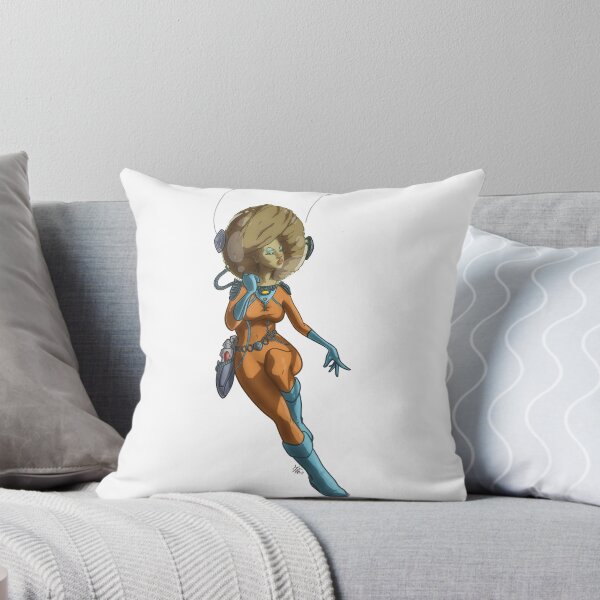 Item preview, Girl in Space designed and sold by MattPao.
