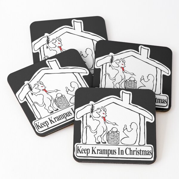 Item preview, ¡Mantenga Krampus en Navidad! designed and sold by Amorphous Art.