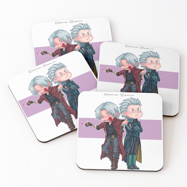 Item preview, Chibi Sparda Twins designed and sold by CherryVane.